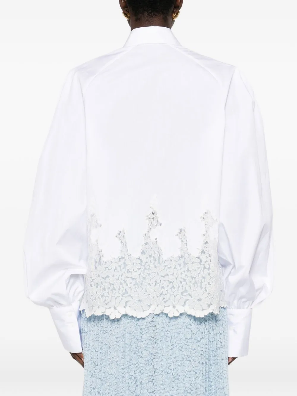 Cotton Embroidered Shirt sold by Wanan Luxury product image thumbnail 4