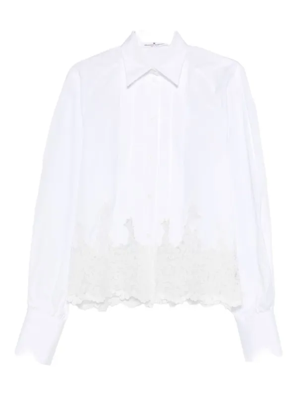 Cotton Embroidered Shirt sold by Wanan Luxury