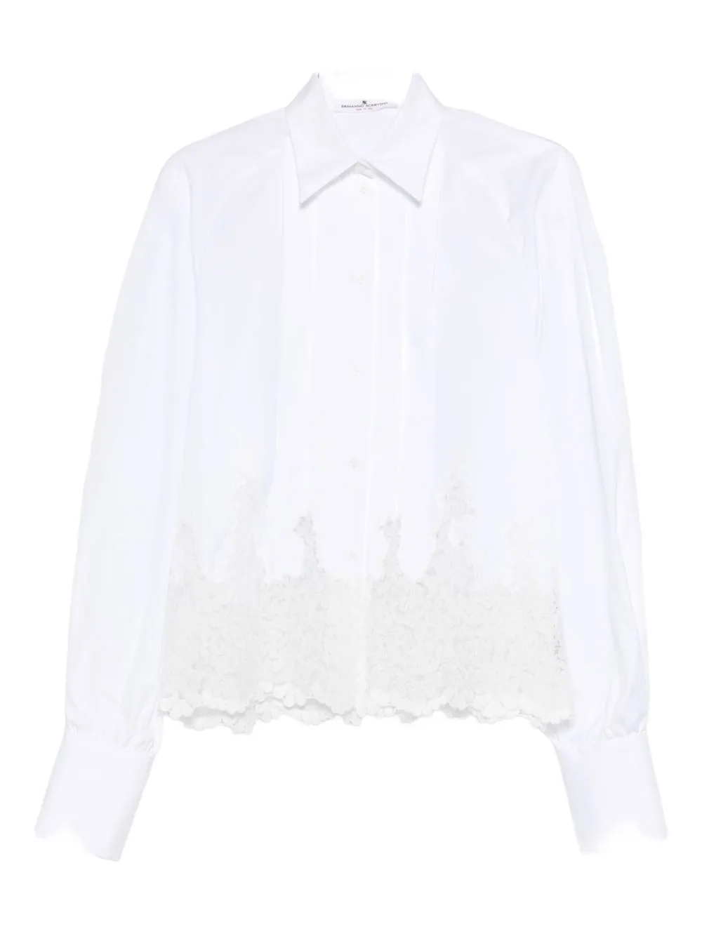 Cotton Embroidered Shirt sold by Wanan Luxury