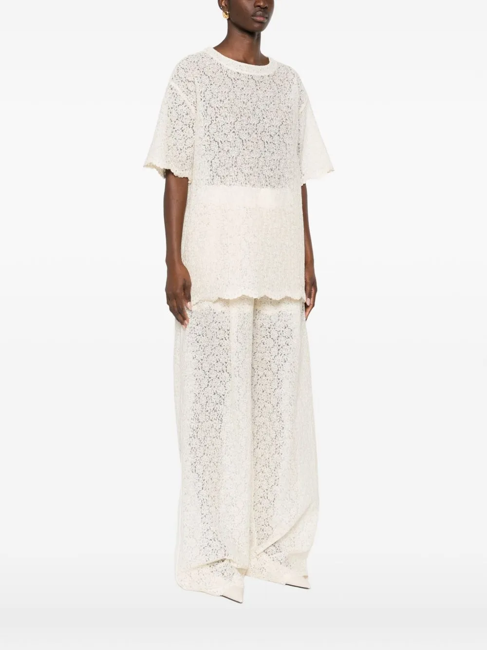 Embroidered T-Shirt sold by Wanan Luxury product image thumbnail 3