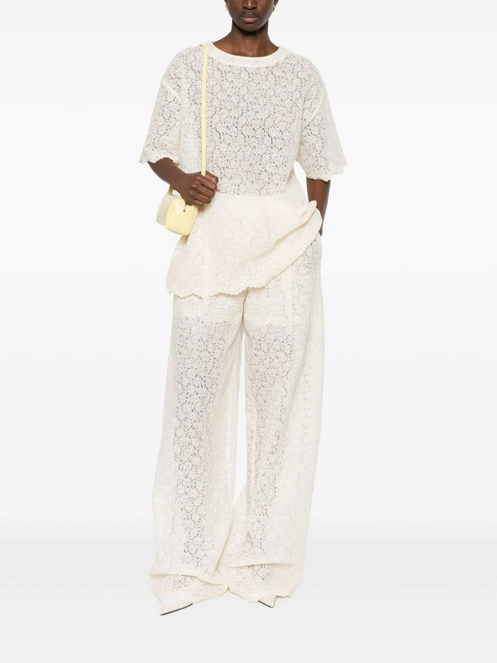 Embroidered T-Shirt sold by Wanan Luxury product image thumbnail 4