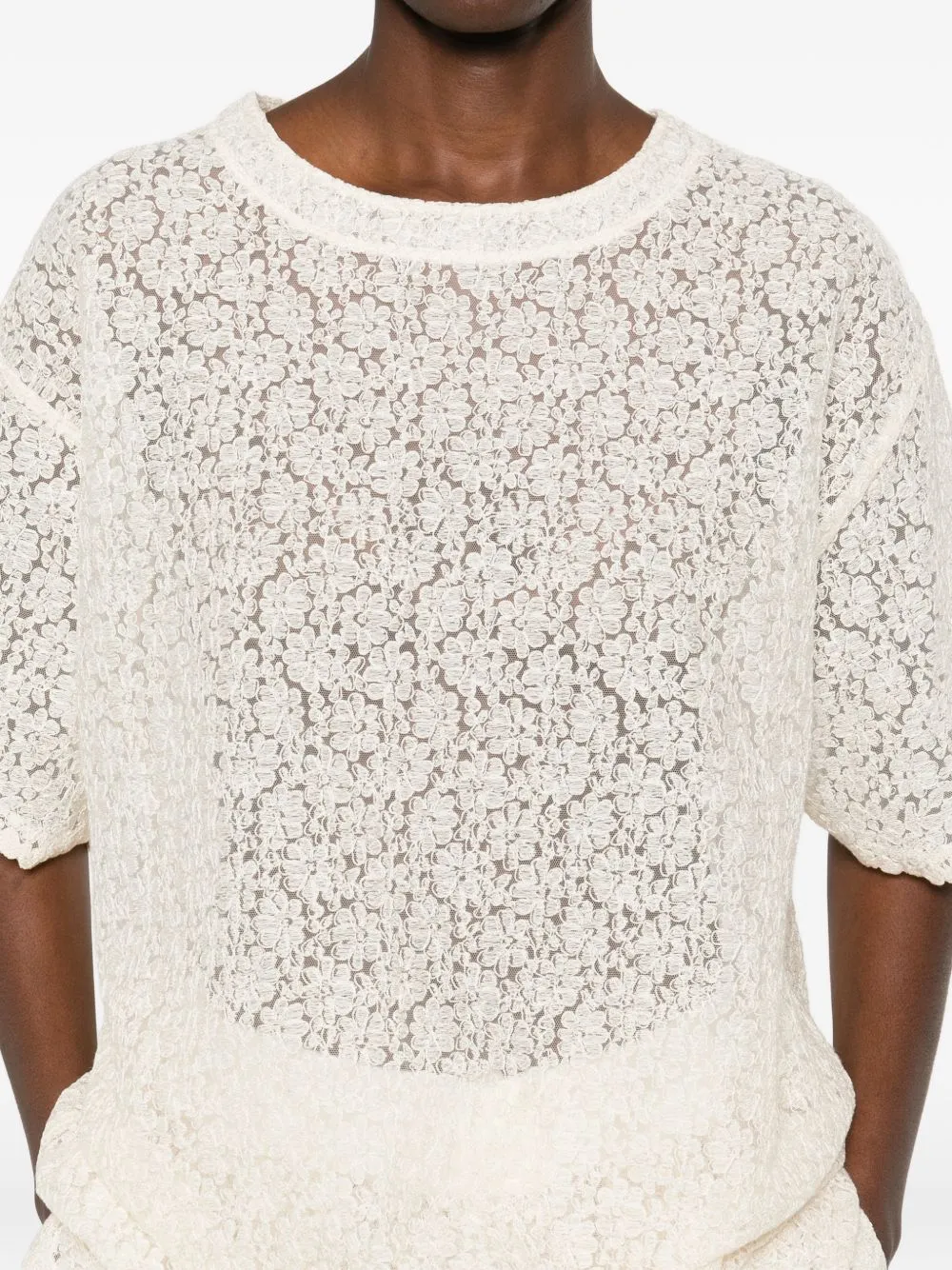 Embroidered T-Shirt sold by Wanan Luxury product image thumbnail 5