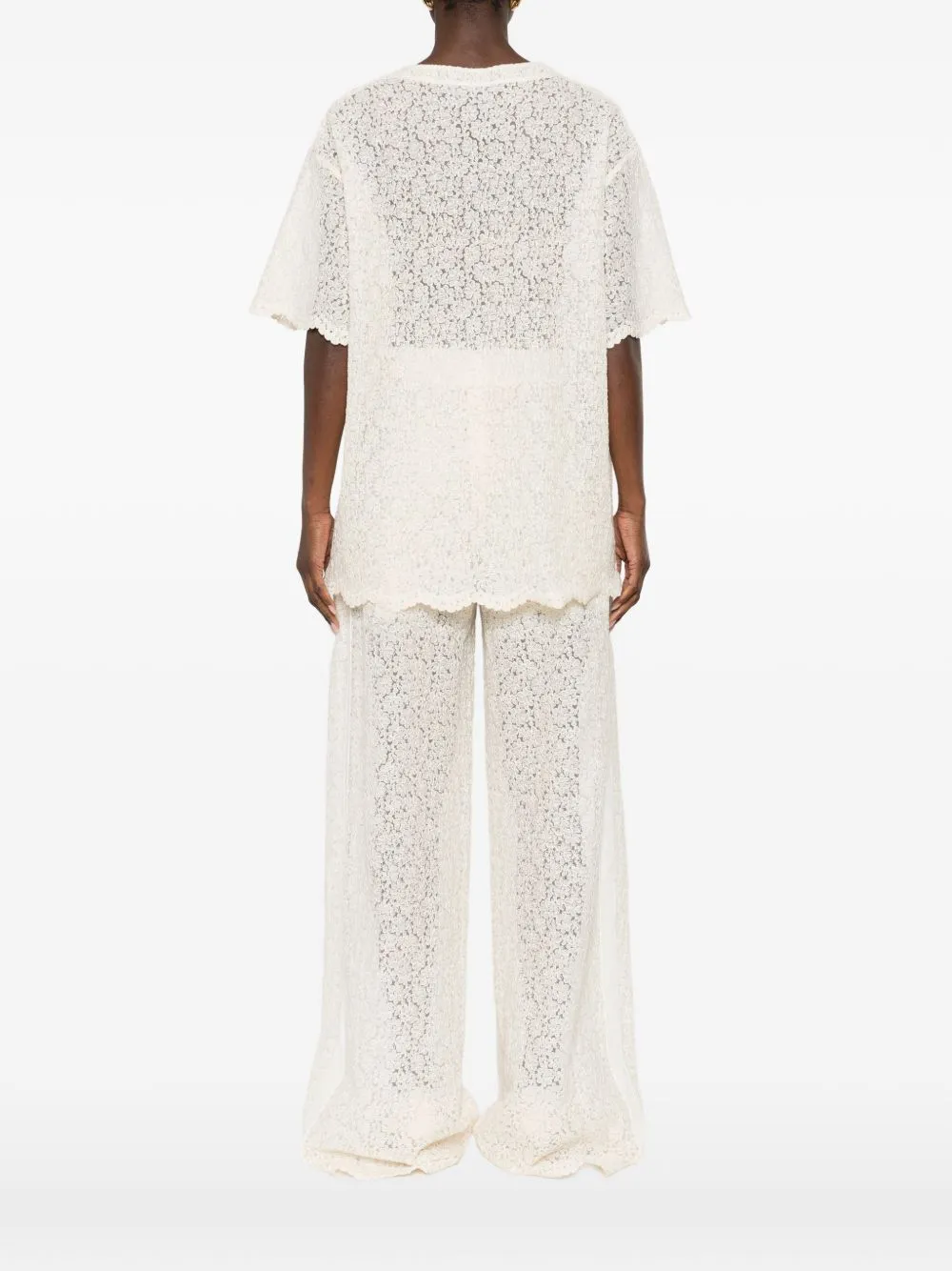 Embroidered T-Shirt sold by Wanan Luxury product image thumbnail 2