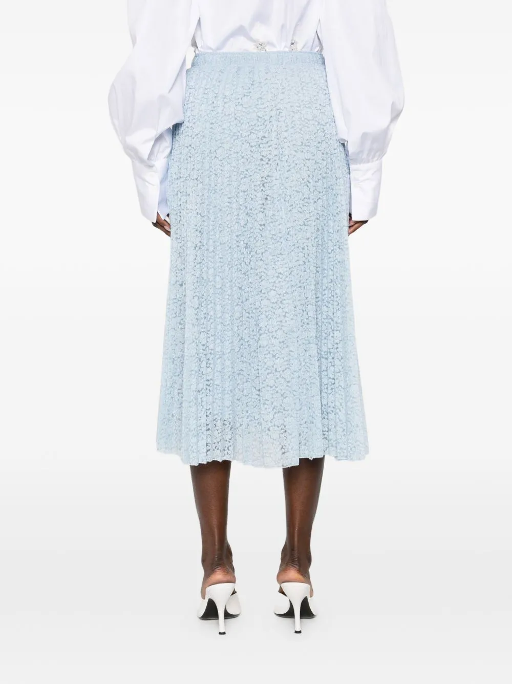 Embroidered Long Skirt sold by Wanan Luxury product image thumbnail 3