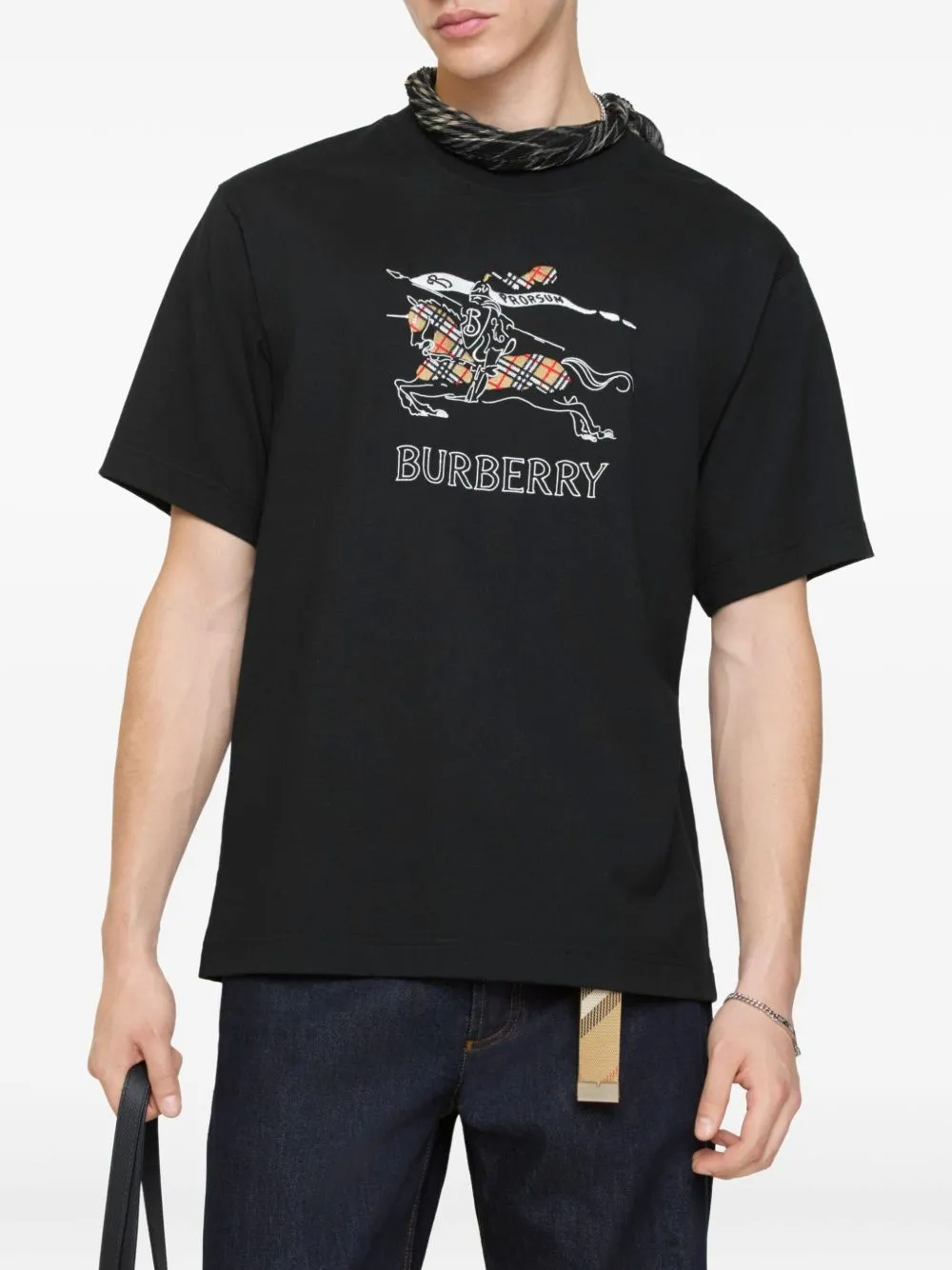Ekd Cotton T-Shirt sold by Wanan Luxury product image thumbnail 2