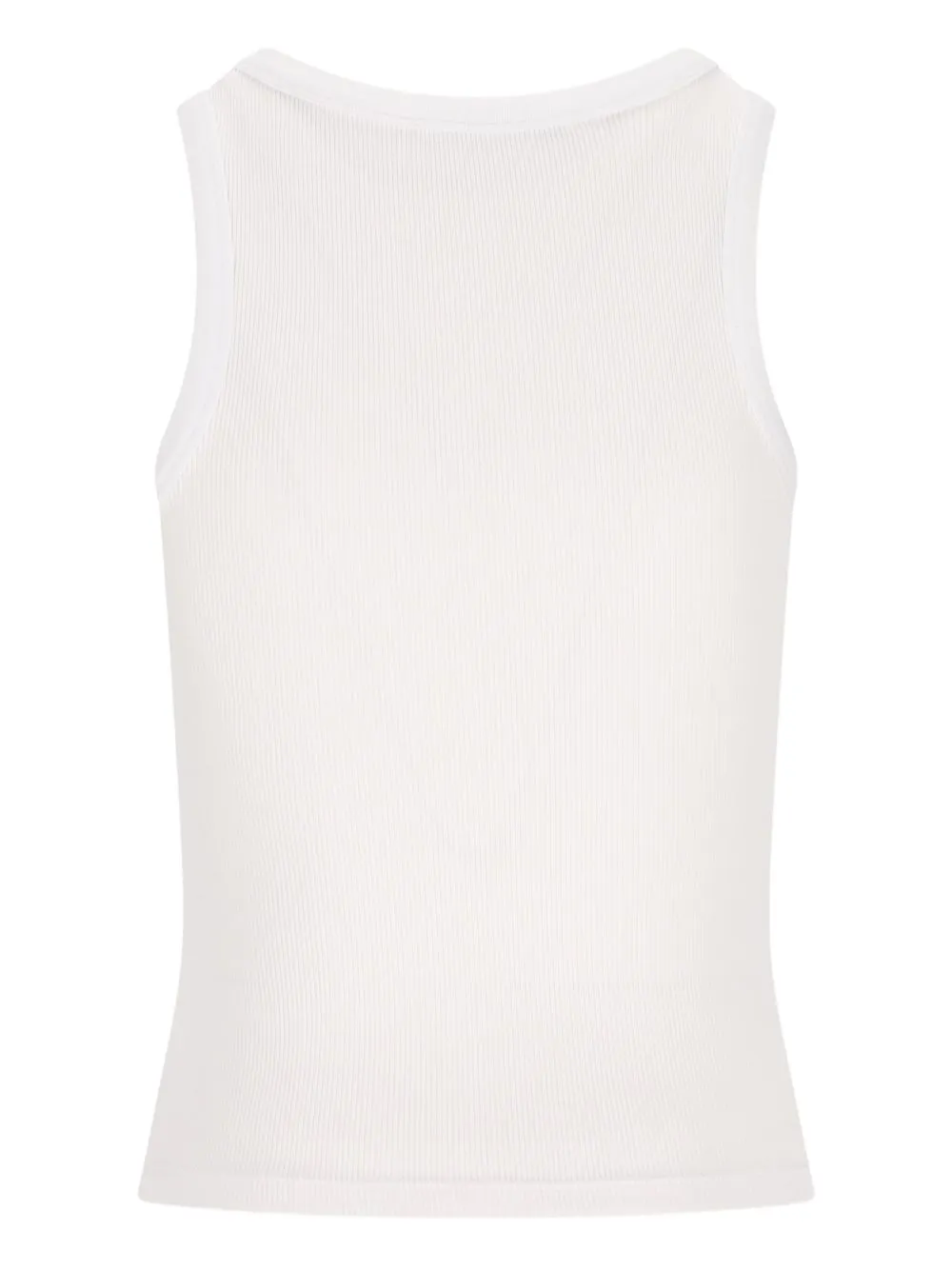 Logo Cotton Tank Top sold by Wanan Luxury product image thumbnail 3