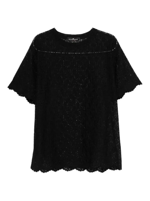 Embroidered T-Shirt sold by Wanan Luxury