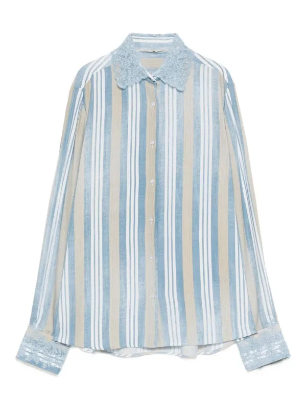 Striped Shirt sold by Wanan Luxury