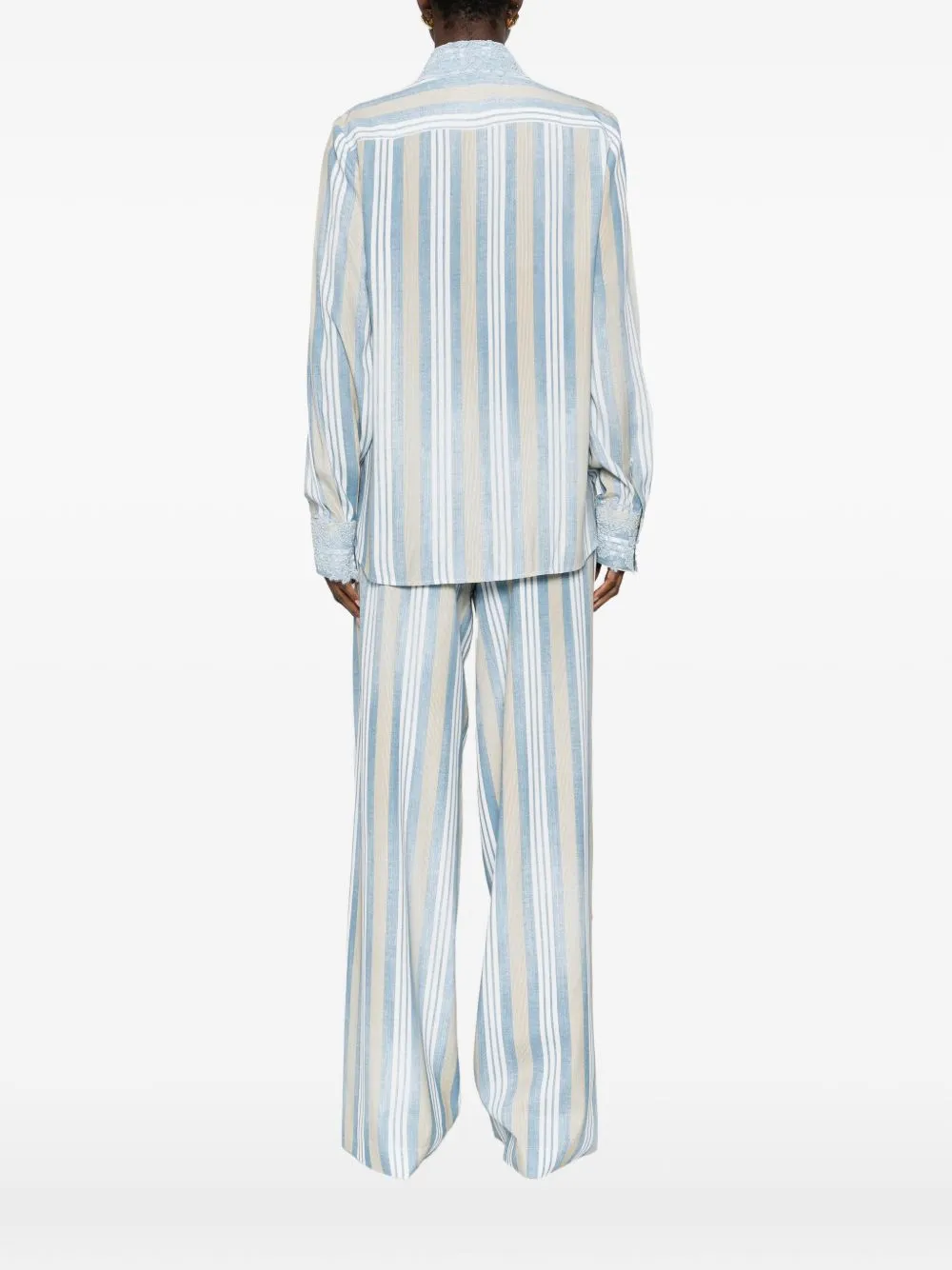 Striped Shirt sold by Wanan Luxury product image thumbnail 2