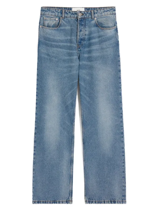 Large Fit Denim Jeans made by Wanan Luxury