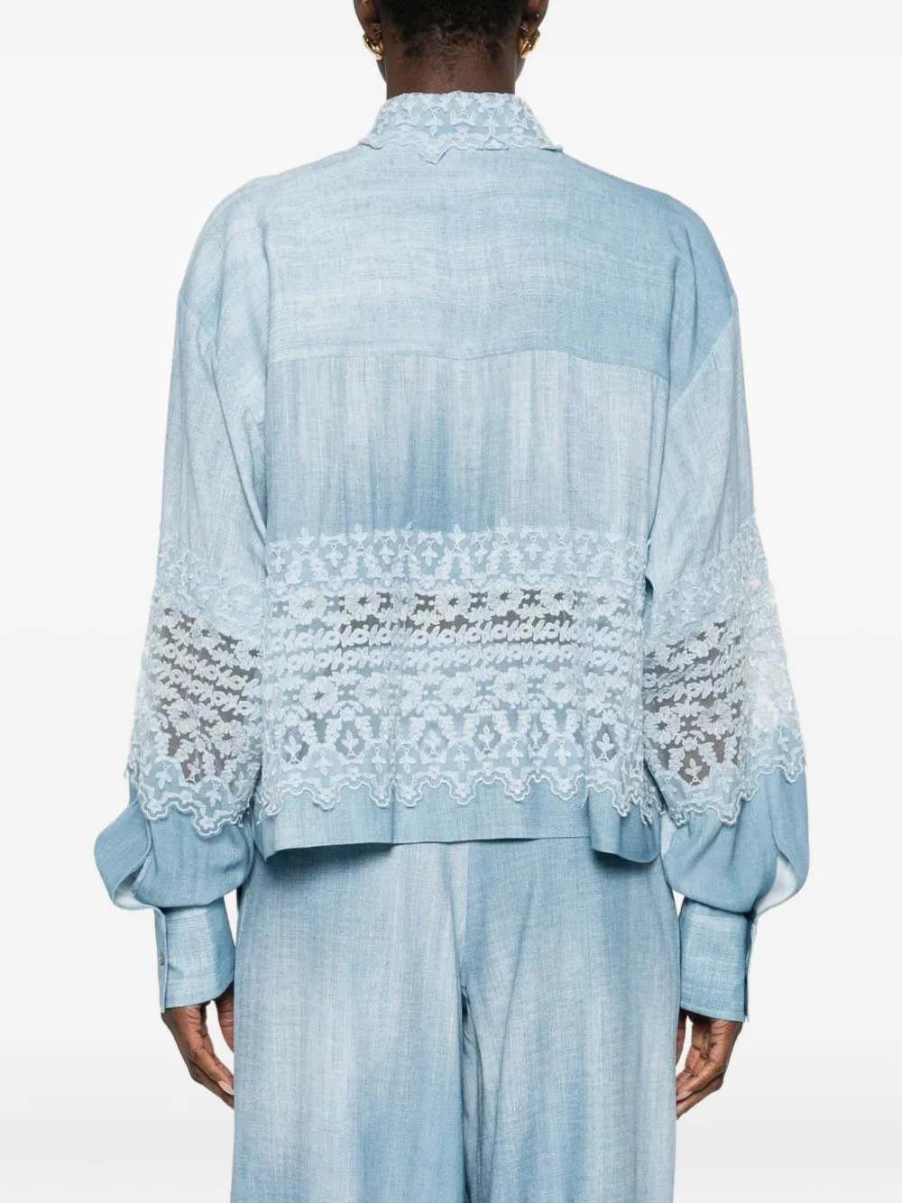 Embroidered Shirt sold by Wanan Luxury product image thumbnail 5