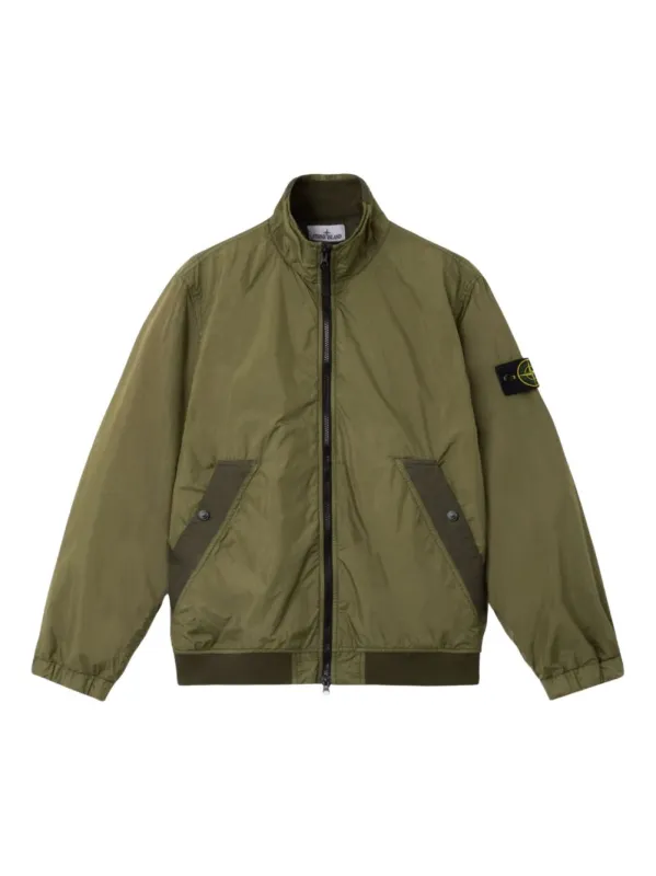 Wool And Nylon Bomber Jacket sold by Wanan Luxury
