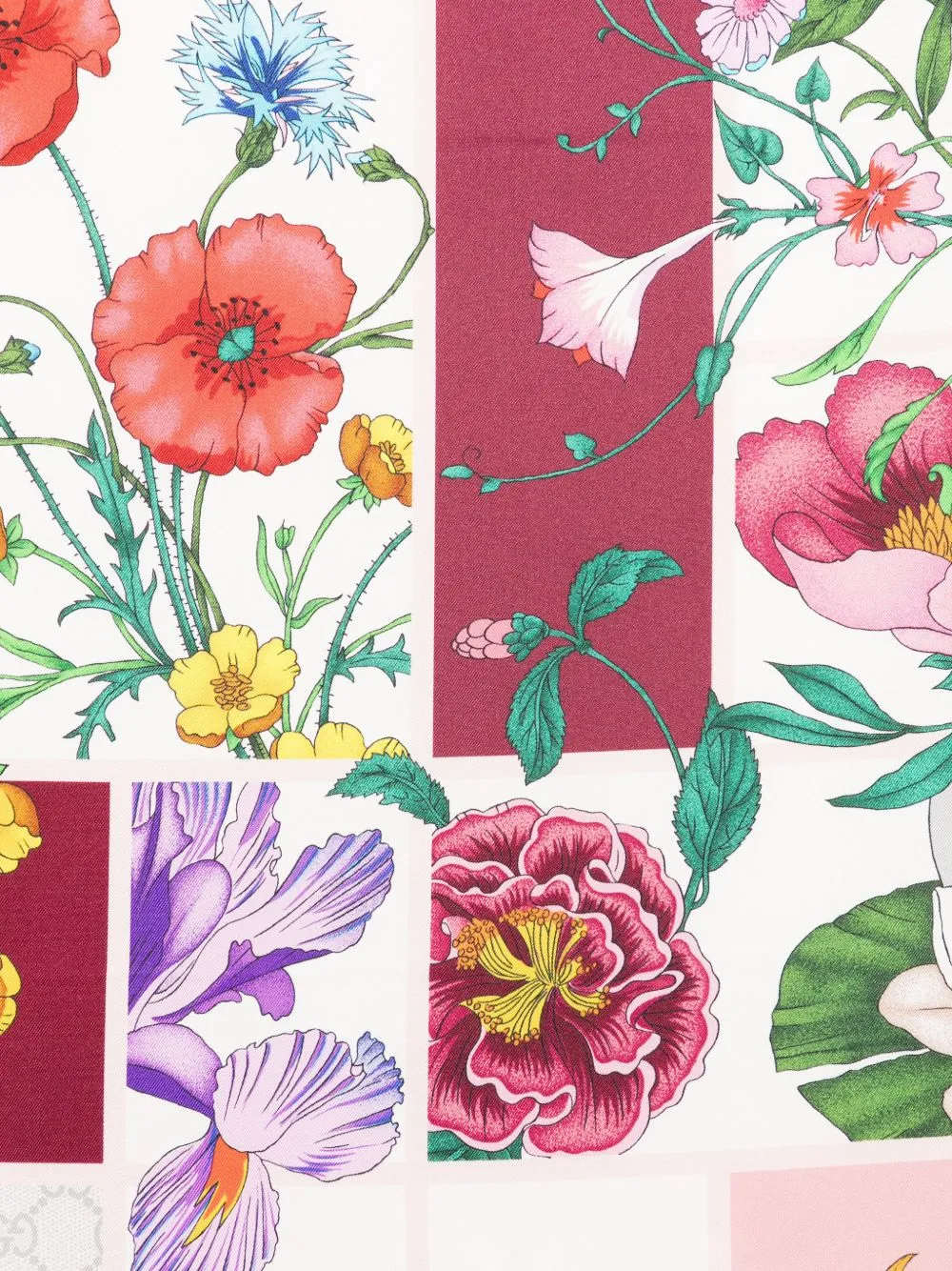Printed Silk Foulard sold by Wanan Luxury product image thumbnail 2
