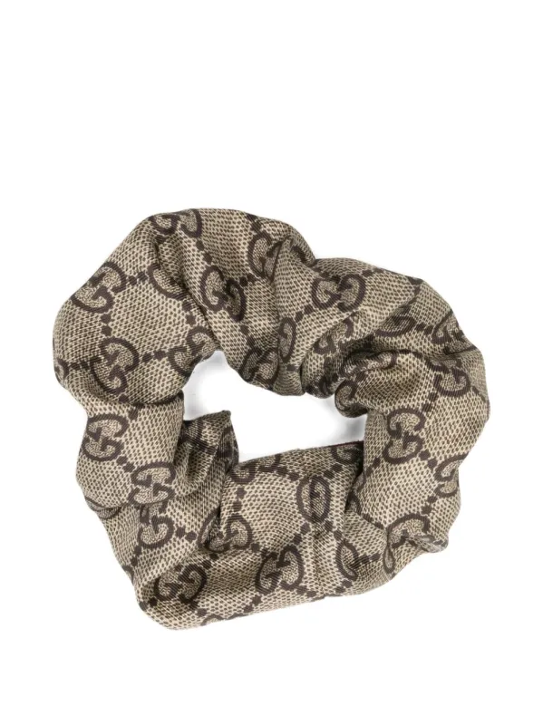 Gg Scrunchie made by Gucci