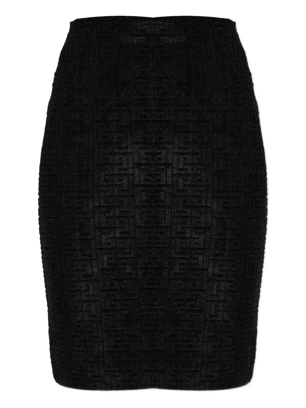 Monogram Midi Skirt sold by Wanan Luxury