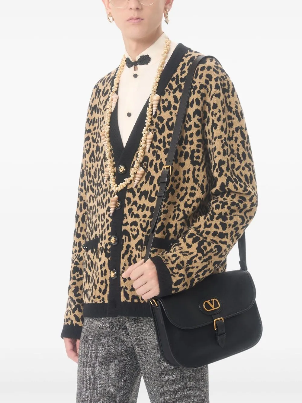 Antibes Leather Crossbody Bag sold by Wanan Luxury product image thumbnail 4