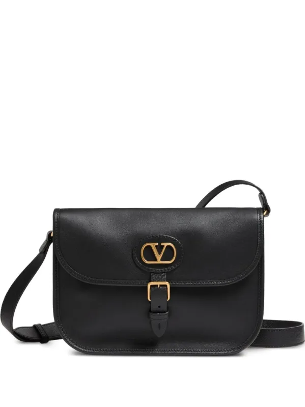 Antibes Leather Crossbody Bag sold by Wanan Luxury