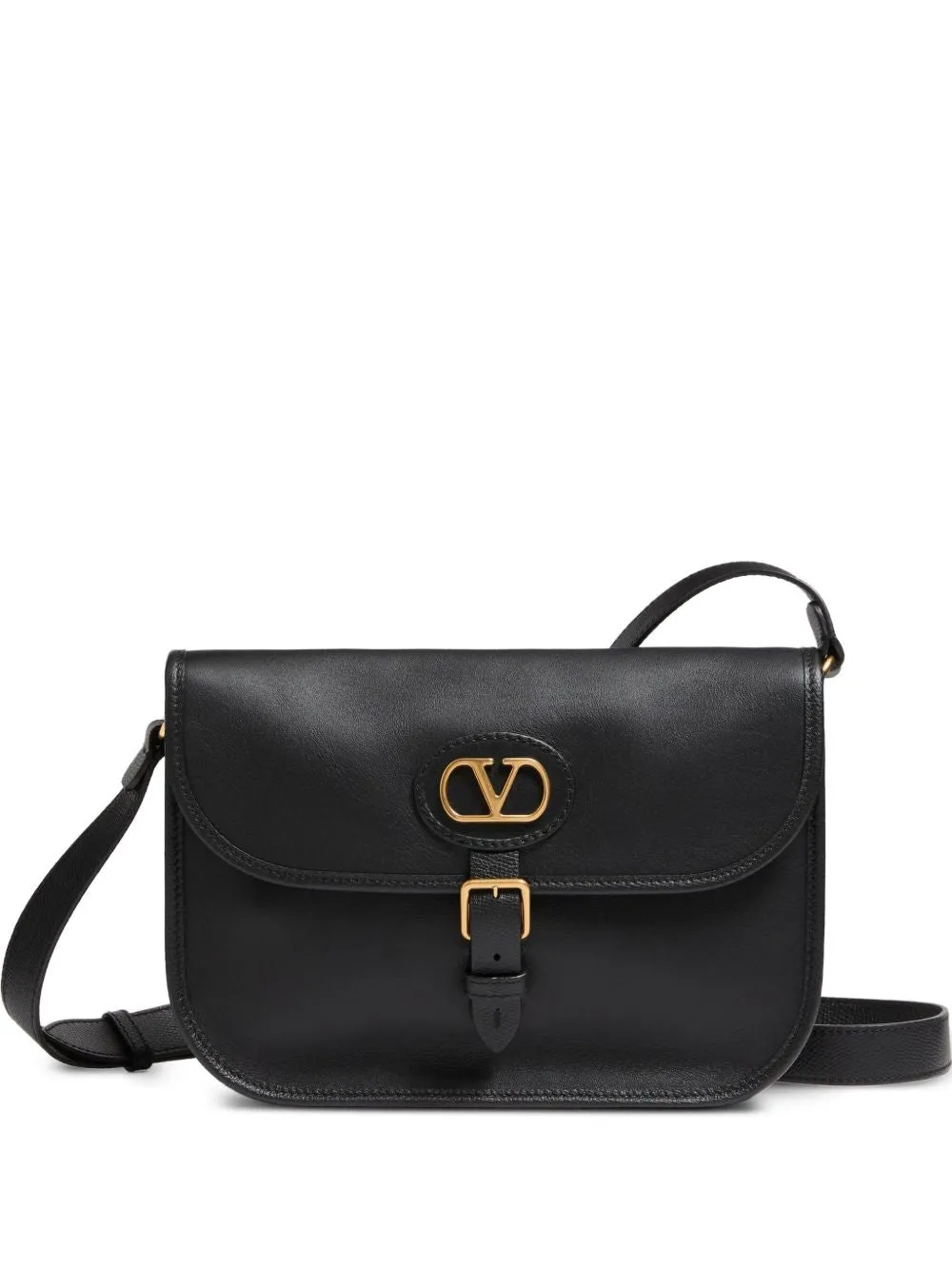 Antibes Leather Crossbody Bag sold by Wanan Luxury