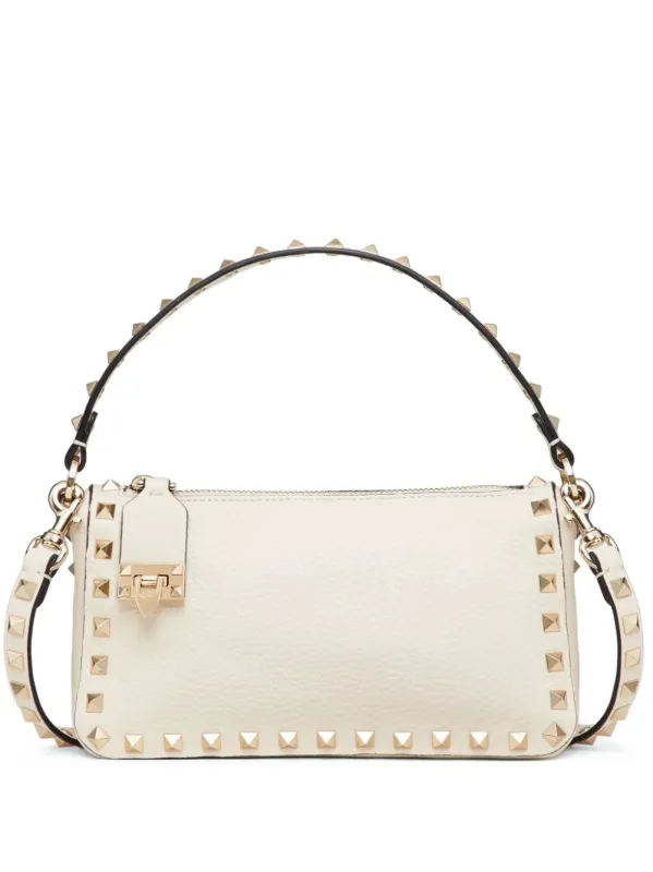 Rockstud Small Leather Shoulder Bag sold by Wanan Luxury