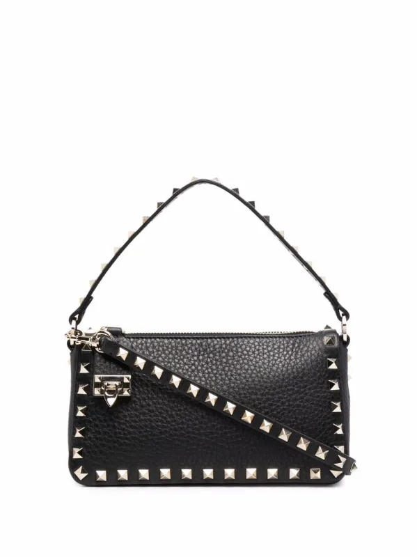 Rockstud Small Leather Shoulder Bag sold by Wanan Luxury