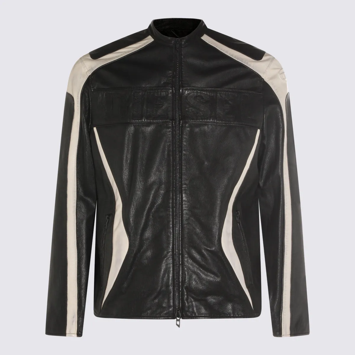 Jackets Blacks And Greys sold by Wanan Luxury