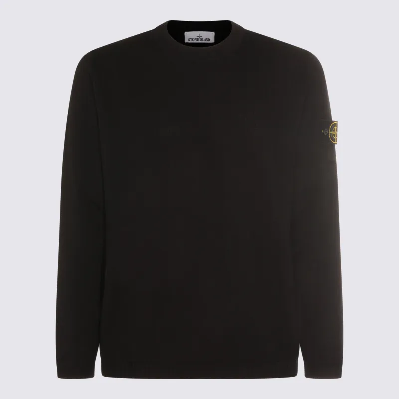 Sweaters Blacks And Greys sold by Wanan Luxury