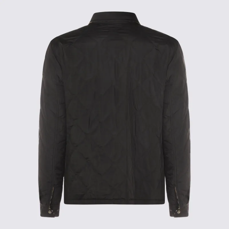 Coats Blacks And Greys sold by Wanan Luxury