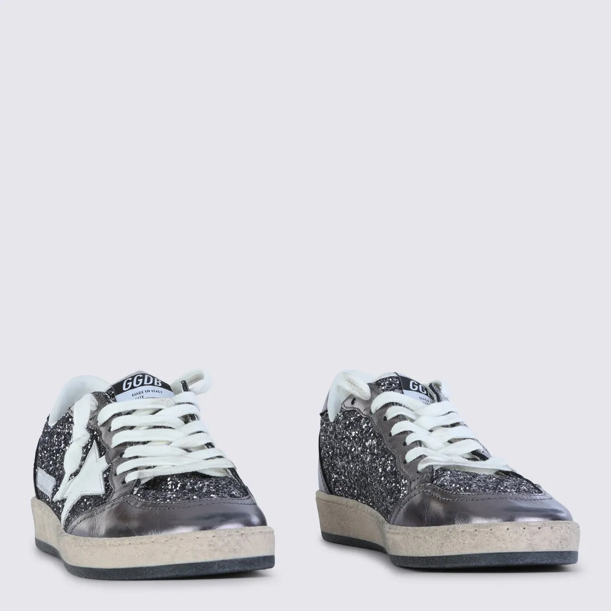 Sneakers Grey/Purple/White sold by Wanan Luxury product image thumbnail 2