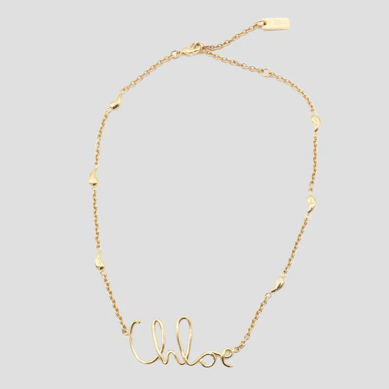Bijoux Vintage Gold made by Chloe
