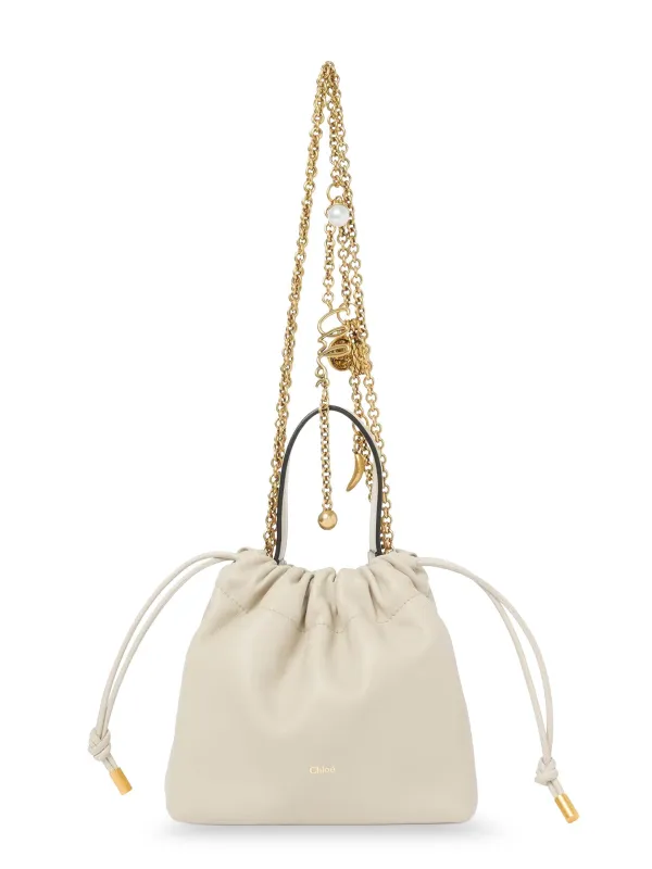Chloé Icons Mini Leather Crossbody Bag made by Chloe