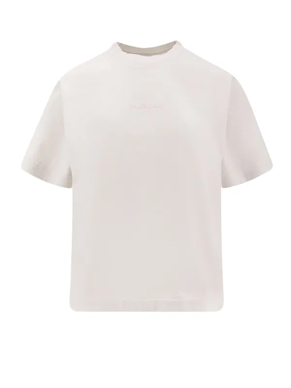 Cotton T-Shirt made by Balenciaga