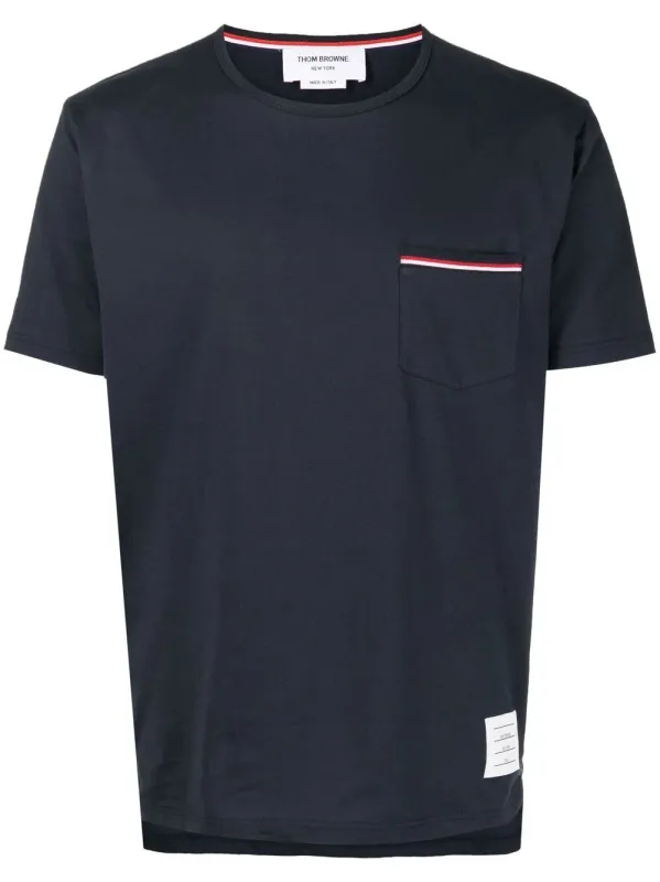 Jersey Cotton Pocket T-Shirt sold by Wanan Luxury