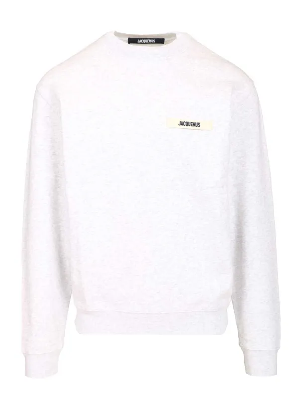 Cotton Sweatshirt Sweatshirts Grey sold by Wanan Luxury