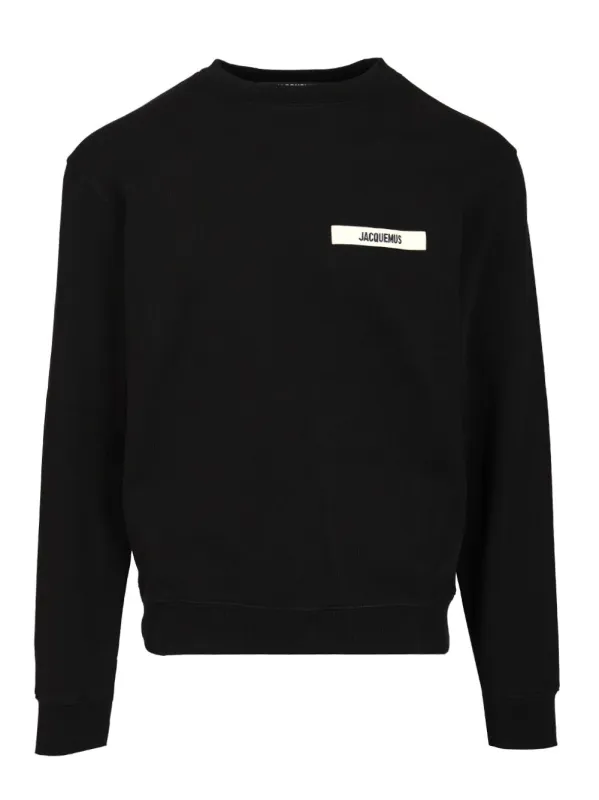 Cotton Sweatshirt Sweatshirts Black sold by Wanan Luxury