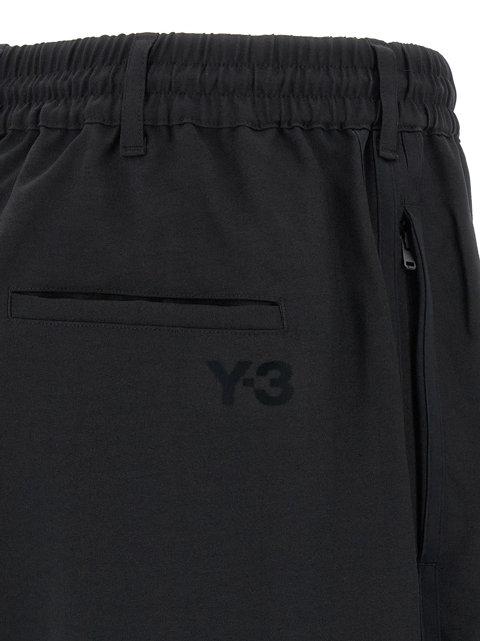 Y-3 Sport Uniform Pants Black sold by Wanan Luxury product image thumbnail 4