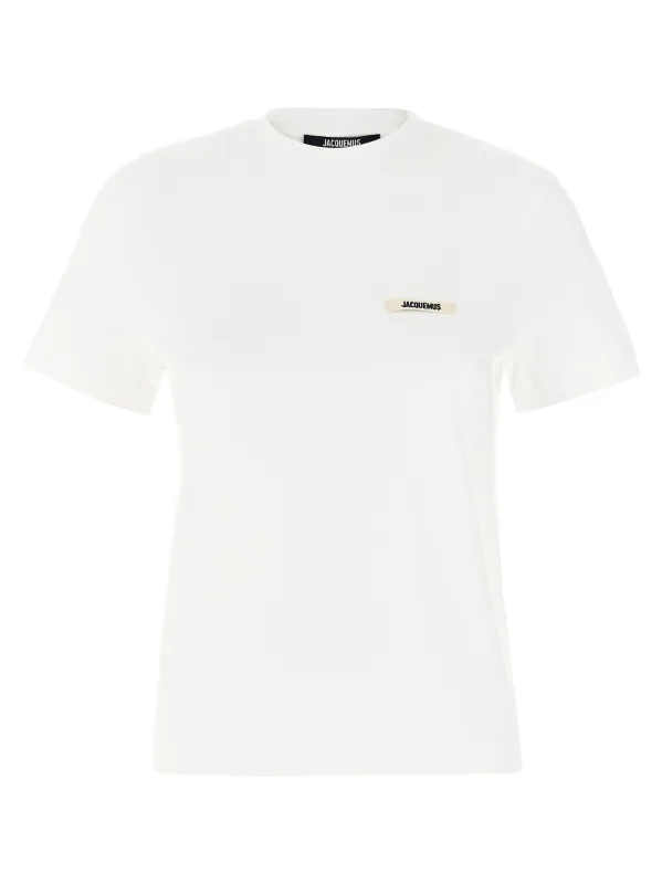 Le Gros-Grain T-Shirt White sold by Wanan Luxury