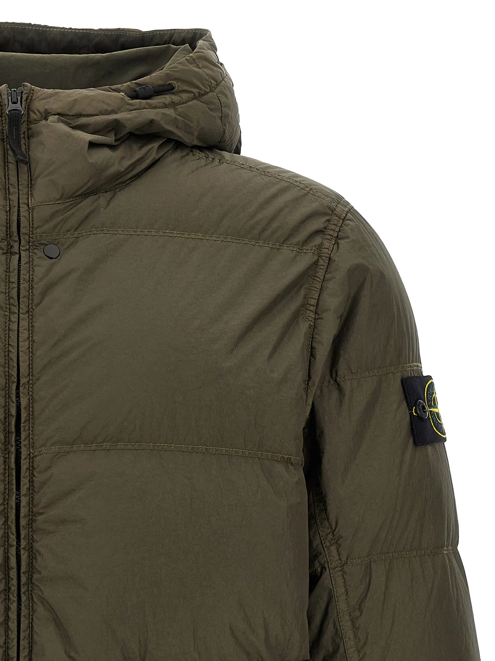 Crinkle Reps Ny Puffer Jackets Green sold by Wanan Luxury product image thumbnail 3