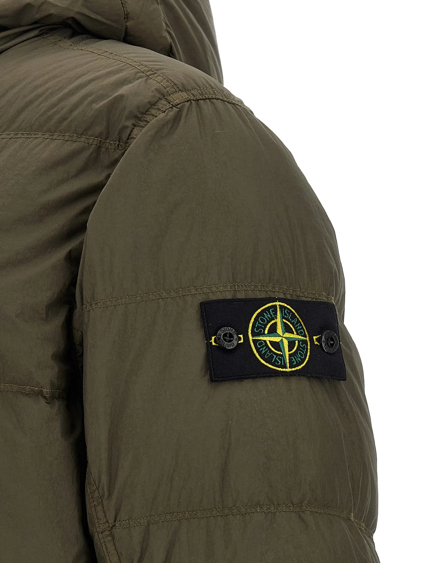 Crinkle Reps Ny Puffer Jackets Green sold by Wanan Luxury product image thumbnail 4