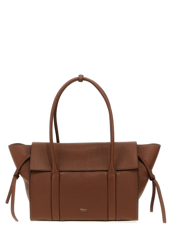 Medium Soft Bayswater Shoulder Bags Brown sold by Wanan Luxury