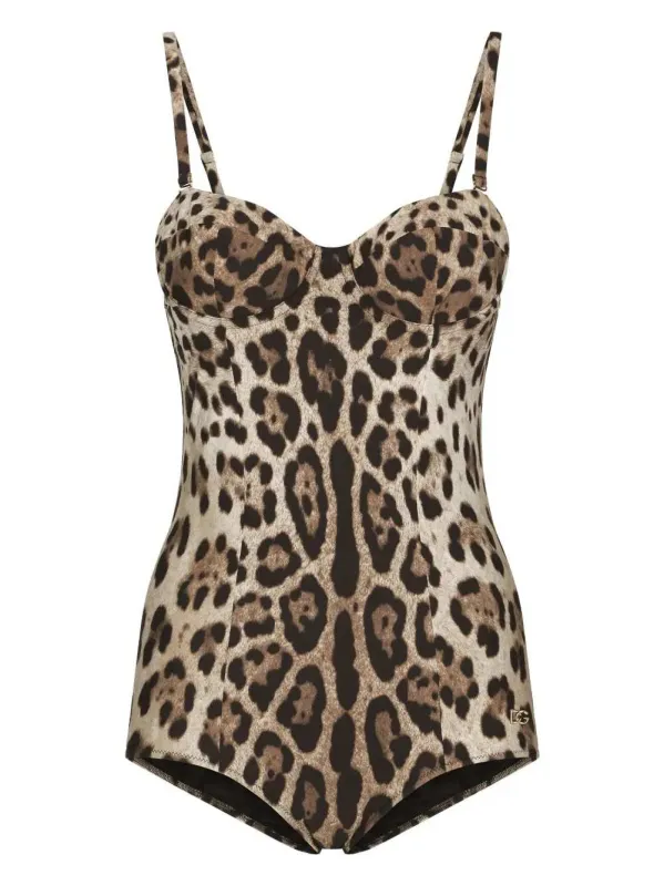 Leopard Swimsuit made by Wanan Luxury