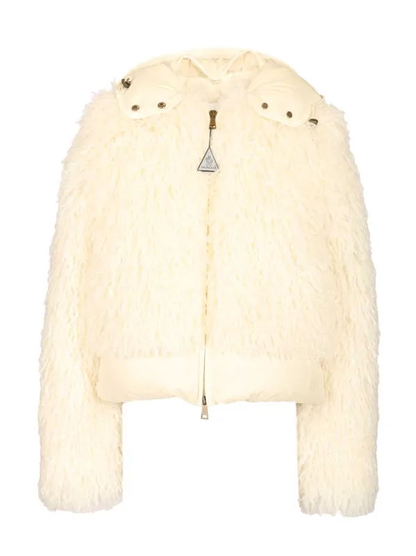 Vigiers Jackets White sold by Wanan Luxury