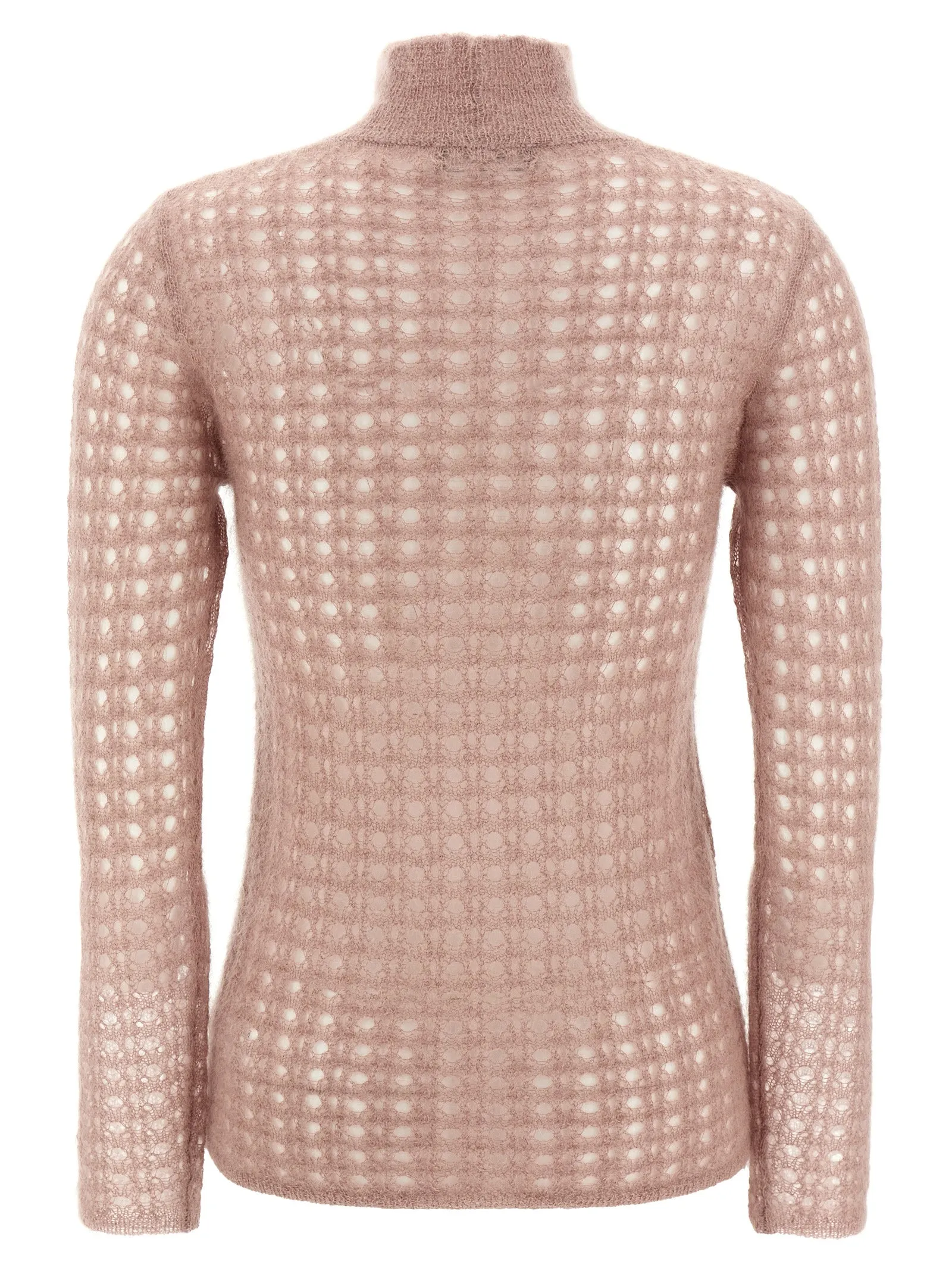 Crochet Sweater Sweaters And Cardigans Pink sold by Wanan Luxury product image thumbnail 2