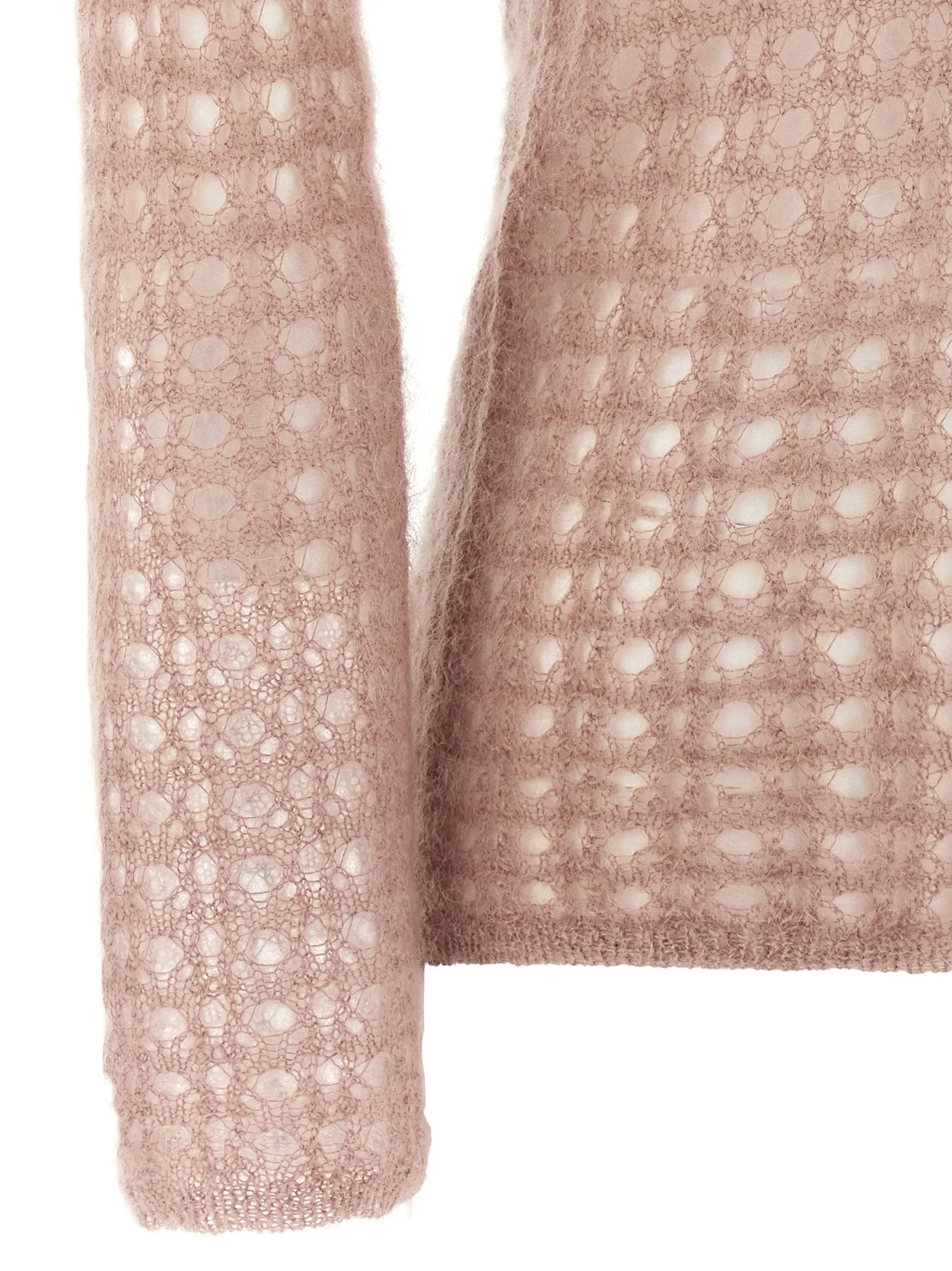 Crochet Sweater Sweaters And Cardigans Pink sold by Wanan Luxury product image thumbnail 4