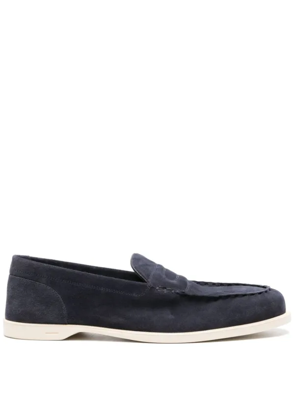 Pace Suede Leather Loafers sold by Wanan Luxury