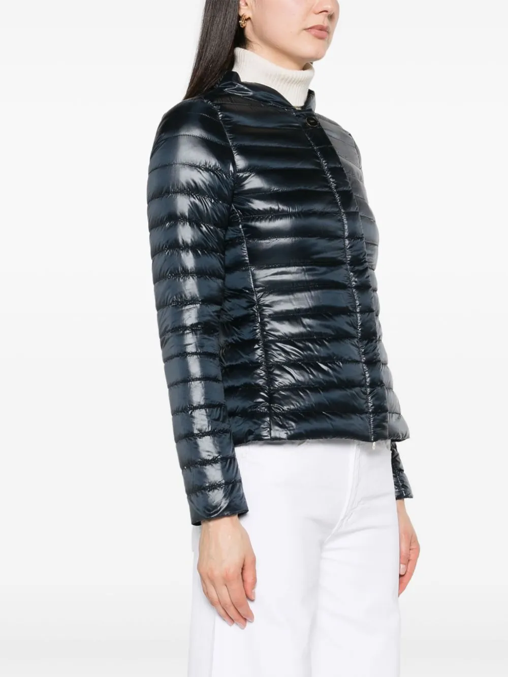Nylon Short Down Jacket sold by Wanan Luxury product image thumbnail 3
