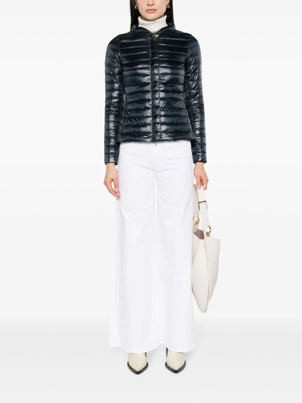 Nylon Short Down Jacket sold by Wanan Luxury product image thumbnail 5