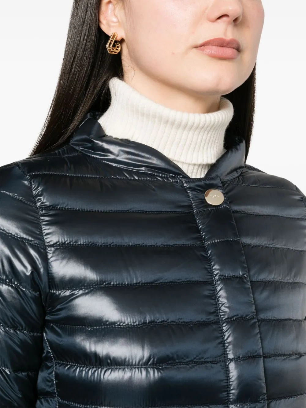 Nylon Short Down Jacket sold by Wanan Luxury product image thumbnail 2