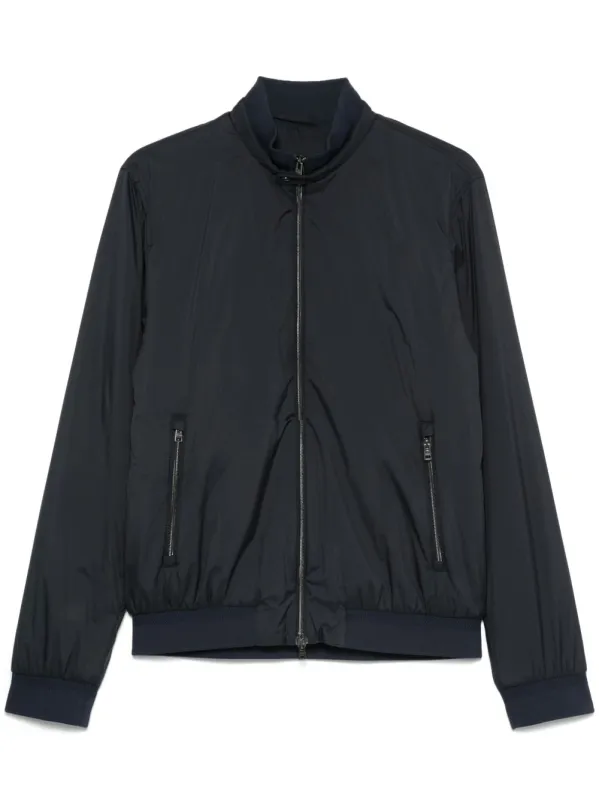 Zipped Blouson Jacket sold by Wanan Luxury