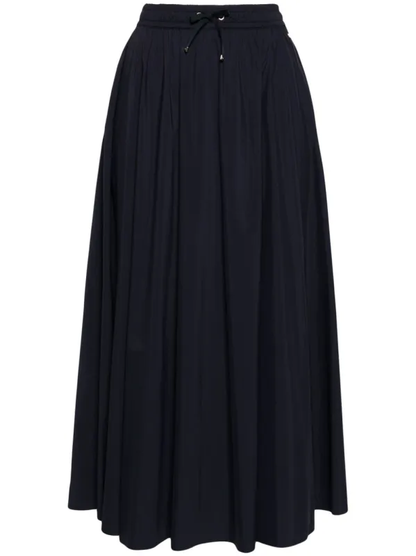 Nylon Long Skirt sold by Wanan Luxury