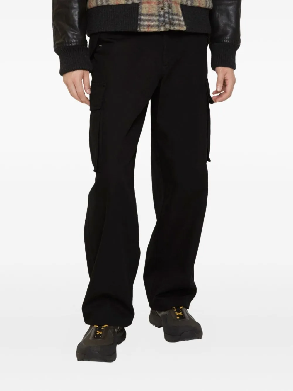 Cotton Cargo Trousers sold by Wanan Luxury product image thumbnail 2